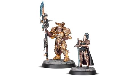 Warhammer 40k Adeptus Custodes army guide