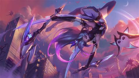 STAR GUARDIAN AKALI SPLASH ART ANIMATED WALLPAPER ENGIME - YouTube