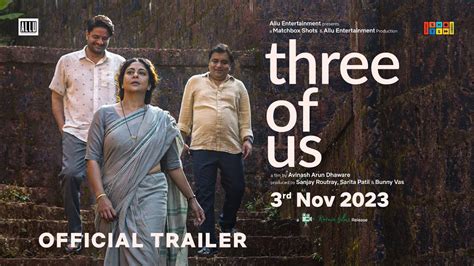 Three Of Us - Official Trailer | Hindi Movie News - Bollywood - Times of India