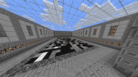 Simple Cool Looking prison Server Spawn and crates! Minecraft Map