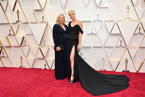 Charlize Theron – Oscars 2020 Red Carpet • CelebMafia