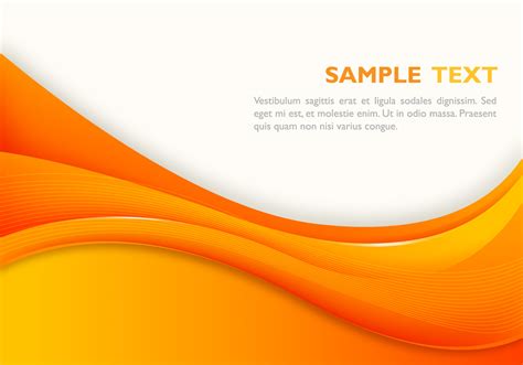 Orange Wave Background Template - Free Photoshop Brushes at Brusheezy!