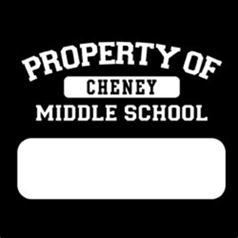 Cheney Middle School Youth P.E. Uniform - Screen Printed | Cheney ...