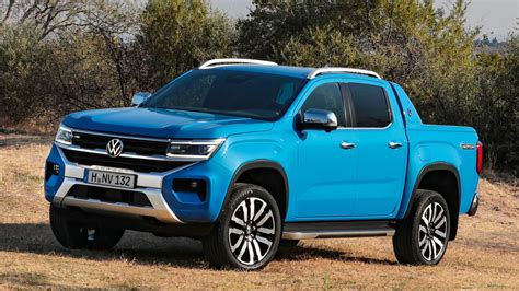 Nova Volkswagen Amarok vai desembarcar no Brasil?