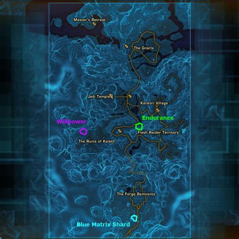 SWTOR Republic Datacrons » Tython Datacron Guide (Republic)