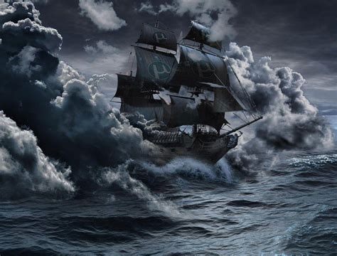 Pirate Ship Wallpapers - Wallpaper Cave