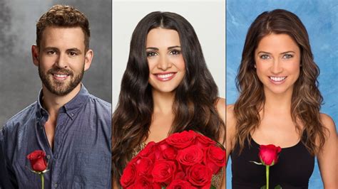 Bachelor Nick Viall Reunites With Andi Dorfman and Kaitlyn Bristowe ...