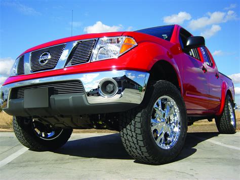 Frontier kit lift nissan