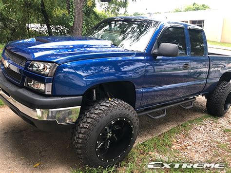 Rough Country Lift Kit N3 Shocks (99-07 Chevy Silverado/GMC Sierra 1500 ...