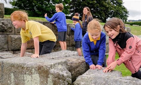 Corbridge Roman Site and Museum – The Great British School Trip