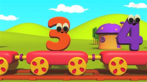 Bob The Train Numbers Train - YouTube