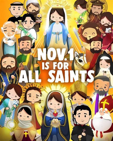 all saints day - Clip Art Library