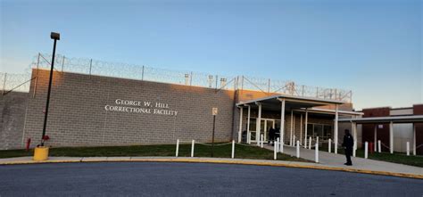 2 inmates charged with starting fires same night at George W. Hill ...