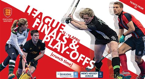 England Hockey League Finals and Play-offs. Preview.