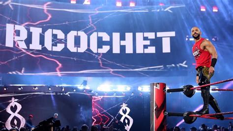 WWE Profile - Ricochet - ESPN