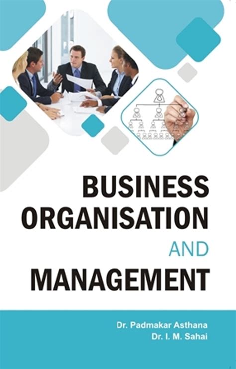 Business Organisation and Management Book B.Com. I Year Allahabad