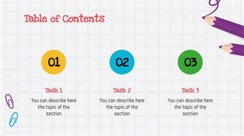 School Assignments Google Slides and PowerPoint template