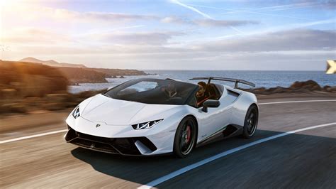 2018 Lamborghini Huracan Perfomante Spyder Wallpaper | HD Car Wallpapers | ID #9805