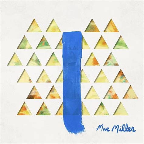 Mac Miller BLUE SLIDE PARK (CLEAR & SPLATTER VINYL/2LP) Vinyl Record