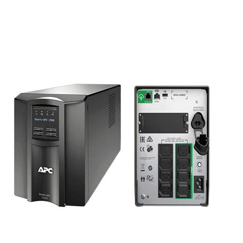 APC Smart-UPS 1500VA 1500Watts LCD 230V with SmartConnect SMT1500IC ...