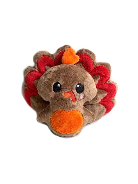 Turkey Plush Stuffed Turkey Toy Thanksgiving Decor Cute - Etsy