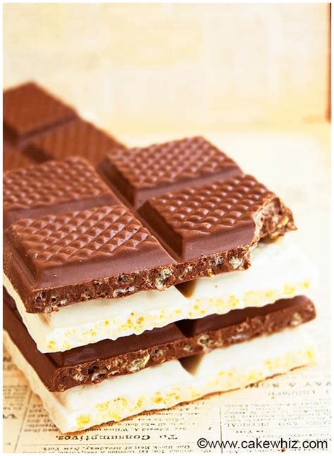 Chocolate Crunch Bars - CakeWhiz