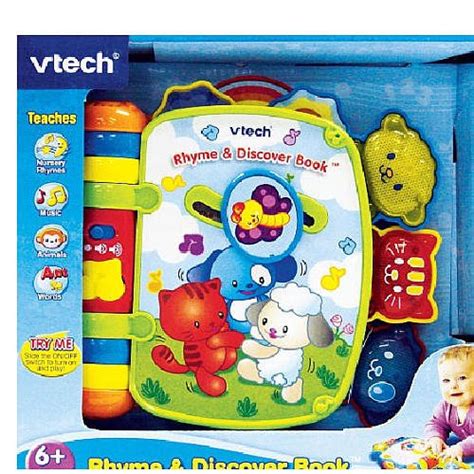 Vtech Rhyme and Discover Book Reviews