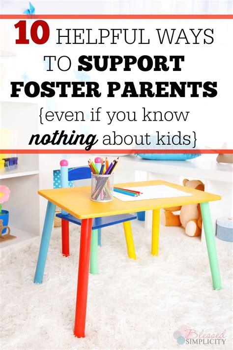 Ten Ways to Support Foster Parents | Foster parenting, The fosters ...