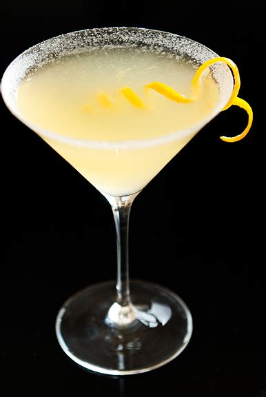 lemon drop martini recipe – use real butter