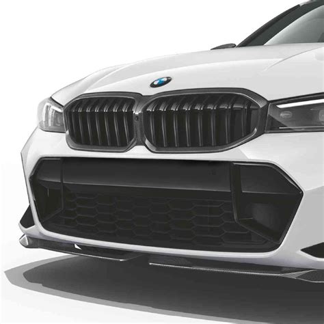 ShopBMWUSA.com | BMW M Performance Front attachment in carbon fiber