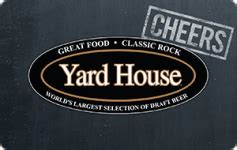 Yard House Gift Card Balance Check | GiftCardGranny