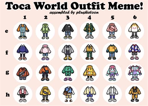 Toca World Aesthetic Outfits