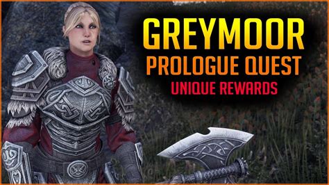 Greymoor Prologue Quest with Unique Rewards - Elder Scrolls Online ESO - YouTube