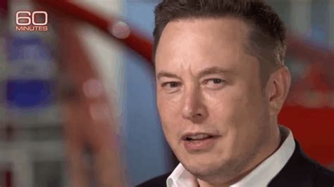 7 GIFs Of Elon Musk Having A Normal One On 60 Minutes