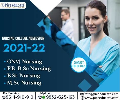 Nursing College Admissions 2021-22