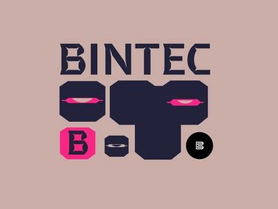 Bintec - Logo Variations by Brandon Joseph on Dribbble