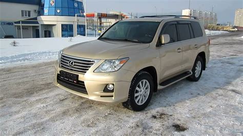 2010 Lexus LX570 Sport Package. Start Up, Engine, and In Depth Tour ...