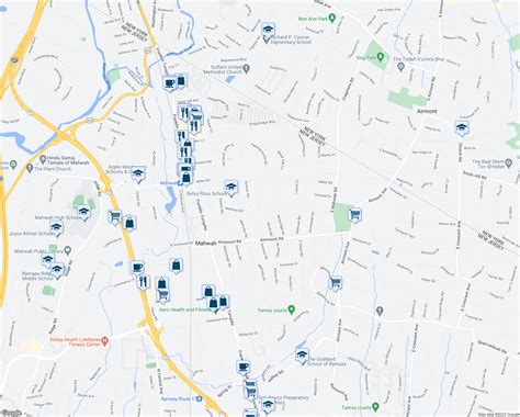 Mahwah Road, Mahwah NJ - Walk Score