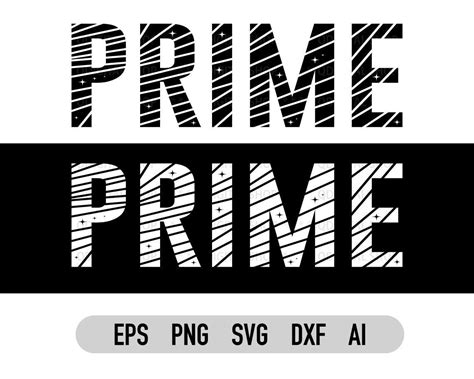 Prime Svg Prime Png Prime Drink Svg Dxf Silhouette Svg - Etsy UK