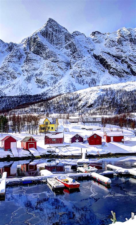 1280x2120 Resolution norway, mountains, buildings iPhone 6 plus ...