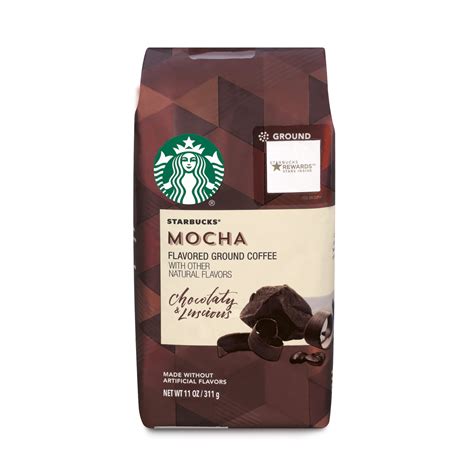 Starbucks Mocha Flavored Ground Coffee, 11-ounce Bag - Walmart.com