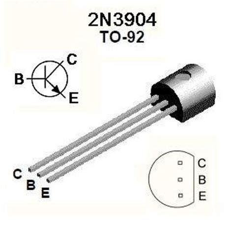 2N3904 Transistor 12pcs - Etsy Canada in 2022 | Schakeling, Led ...