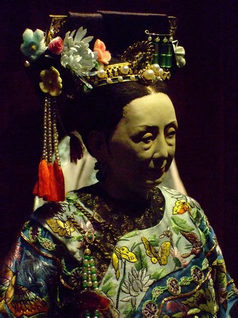 Historical Portrait Figure of Empress Dowager Tzu-Hsi of C… | Flickr