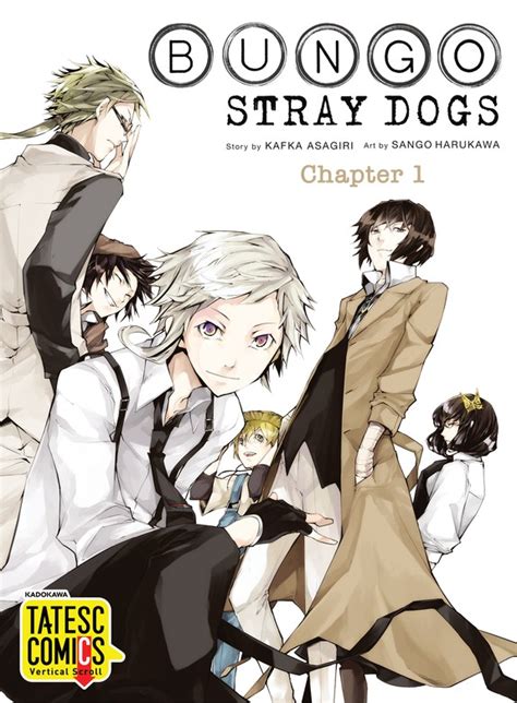 Bungo Stray Dogs, Chapter 1 (v-scroll) (Bungou Stray Dogs) - Manga (free) - BOOK☆WALKER