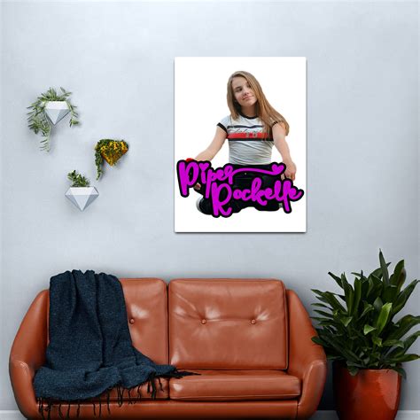 Text Only Piper Rockelle Poster Premium Merch Store | Piper Rockelle Store