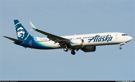 Boeing 737-9 MAX - Alaska Airlines | Aviation Photo #7409191 ...