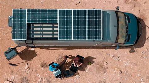 Best Solar Panels for Campervans - Climatebiz