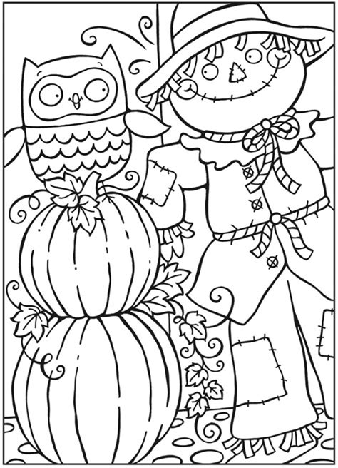 Fun Fall Coloring Pages For Kids Coloring Pages