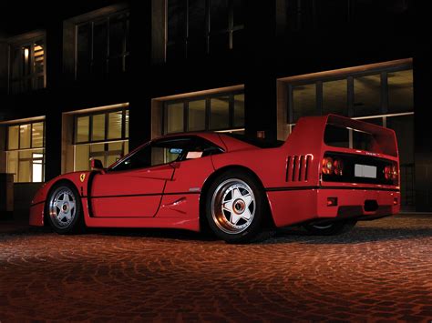 FERRARI F40 specs - 1987, 1988, 1989, 1990, 1991, 1992 - autoevolution