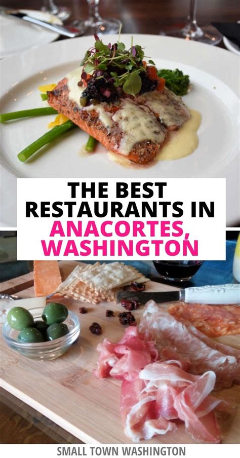 The Best Restaurants in Anacortes: Food You'll Love! (A Local's Guide)